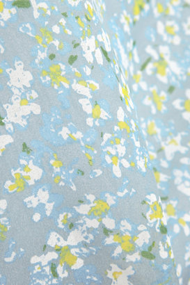 Tory Burch Nevesh floral-print silk-organza top