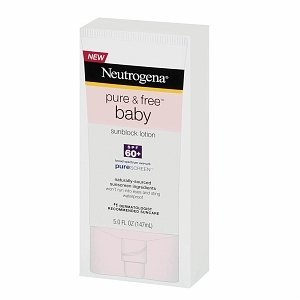 Neutrogena Pure & Free Baby Sunscreen, SPF 60