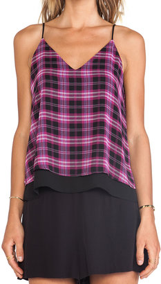 Three Eighty Two Jordan Contrast Double Layer Cami