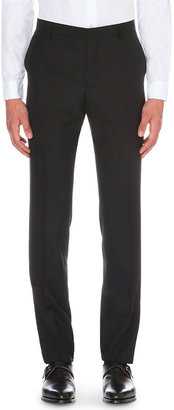 Paul Smith Tailored-fit wool trousers