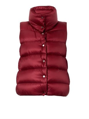 Moncler Sources quilted down gilet