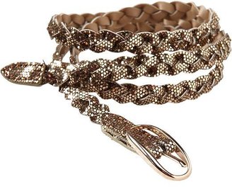 Old Navy Women's Skinny Braided-Sequin Belts
