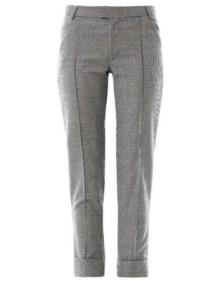 Band Of Outsiders Houndstooth wool trousers