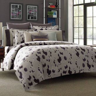 Kenneth Cole Reaction Home Shade Comforter in Plum