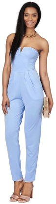 Lipsy Twin Sister Plunge Jumpsuit