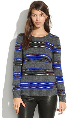 Madewell Turret Striped Sweater