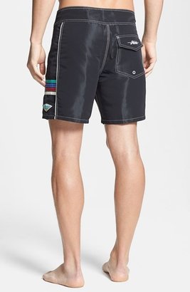 Hobie by Hurley 'Solid Slate' Board Shorts