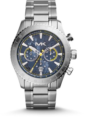 Michael Kors Gents Stainless Steel Bracelet Watch