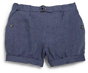 Burberry Little Girl's Chambray Shorts
