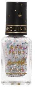 Barry M Nail Paint - Sequin White