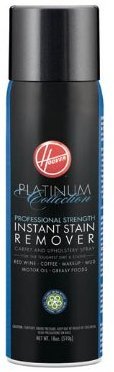 Hoover Platinum Collection Professional Strength Instant Stain Remover 18 oz Aerosol, AH30000