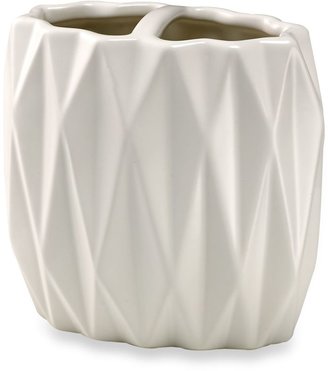 Kenneth Cole Reaction Home® Faceted Toothbrush Holder