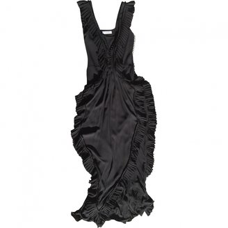 Christian Dior Black Silk Dress