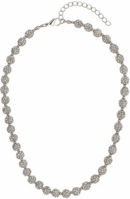 Mikey Crystal small heavy necklace