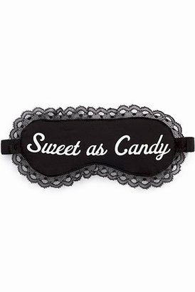 Wildfox Couture Sweet As Candy Eye Mask in Black