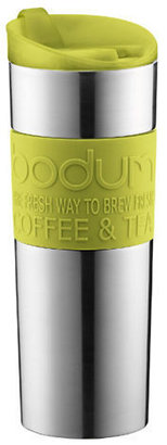 Bodum Travel Mug 15 oz Stainless Steel with Grip Green