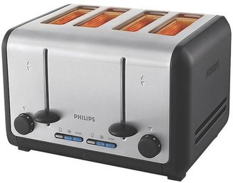 Philips HD2647/20 4 Slice Toaster - Silver