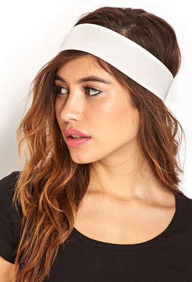 Forever 21 Classic Wide Headband