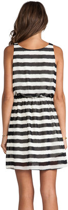 MM Couture by Miss Me Striped Sleeveless Dress