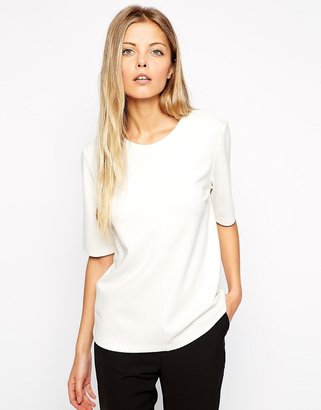 ASOS Clean Top With Half Sleeve