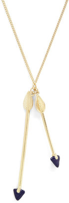 Love is in the Arrow Necklace