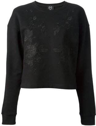 McQ embroidered sweatshirt