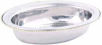 Old Dutch International 6-qt. Stainless Steel Oval Food Dish