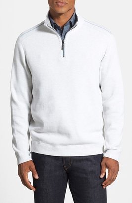 Tommy Bahama 'Flip Side Pro' Reversible Half-Zip Sweater (Big & Tall)