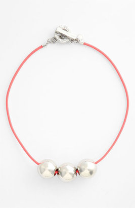 Marc by Marc Jacobs 'Exploded Bow' Beaded Necklace