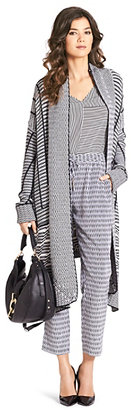 Diane von Furstenberg Monique Sweater Coat