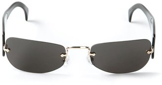 Marni oval sunglasses