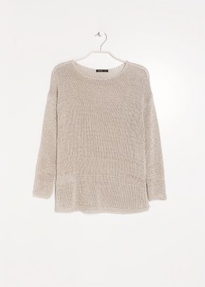 MANGO Outlet Ribbed Sweater