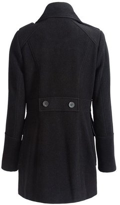 Marc New York 1609 Marc New York by Andrew Marc Precise Plush Pea Coat - Wool Blend, Double-Breasted (For Women)