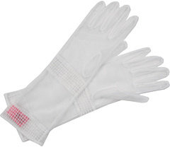 Betsey Johnson Chiffon Elastic Glove