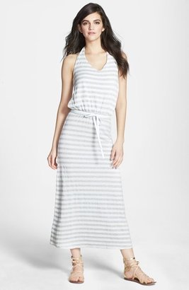 Soft Joie 'Yanna' Stripe Knit Halter Maxi Dress