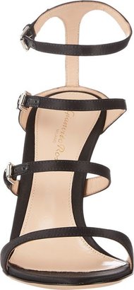 Gianvito Rossi Women's Carey Triple-Strap Sandals-Black