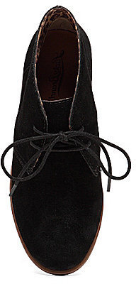 Lucky Brand Asherr Lace-Up Booties