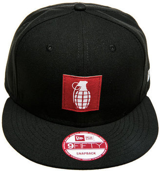 Grenade The Patch'd Snapback Hat in Black