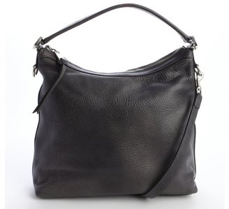 Gucci granite distressed leather 'Miss GG' hobo shoulder bag