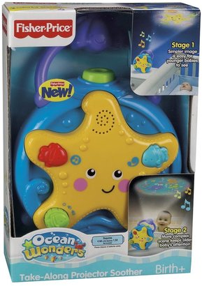 Fisher-Price Ocean Wonders Take Along Projector Soother