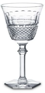 Baccarat Diamant Crystal White Wine Glass No.3