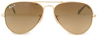 Ray-Ban Original arista aviator sunglasses with brown lenses RB8041 58 - for Men