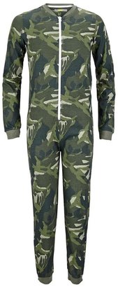 Demo Boys Camo and Skull All-In-Ones (2 Pack)