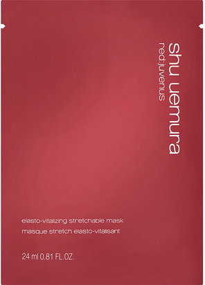 shu uemura Red:Juvenus Elasto-Vitalizing Stretchable Mask 6x24ml