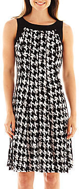 JCPenney Perceptions Houndstooth Dress with Jacket