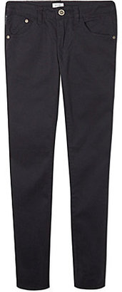 Armani Junior Logo-detail straight-leg jeans 9-15 years