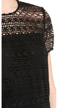 Juicy Couture Linear Lace Guipure Dress