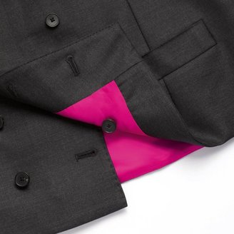 Charles Tyrwhitt Charcoal Yorkshire worsted Slim fit luxury vest