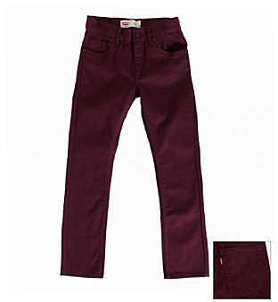 Levi's Levis Boys' 8-20 511TM Slim Fit Jeans - Plum Blackfill