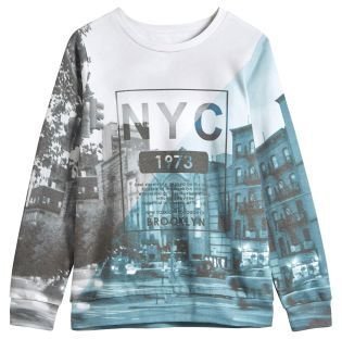 Next NYC Sublimation Sweater